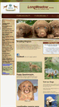 Mobile Screenshot of longmeadowkennels.com
